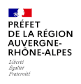 Logo DREAL Auvergne-Rh\xf4ne-Alpes